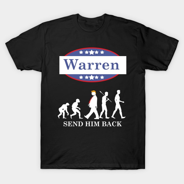 elizabeth warren merch T-Shirt by Yaman